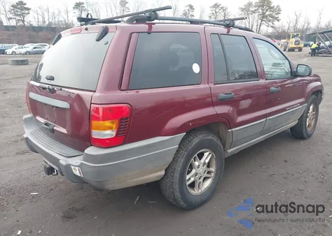2002 Jeep Grand Cherokee Laredo из США, поврежденный, VIN 1J4GW48S22C262107